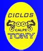 Logo CICLOS TONY